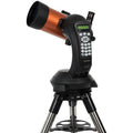 Télescope Celestron NexStar 4SE vue d'ensemble fond blanc