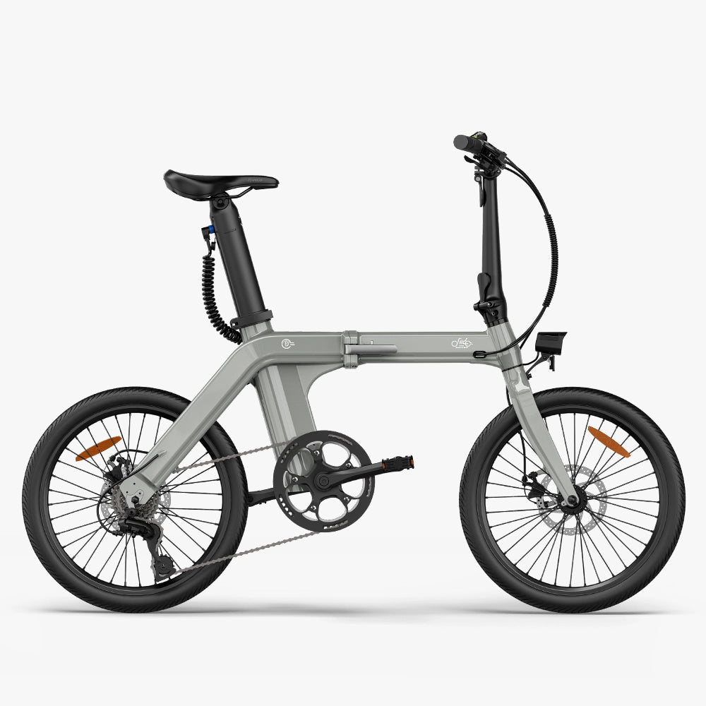 Fiido D11 - Vélo Électrique Pliant 20 Pouces Shimano 7V 250W