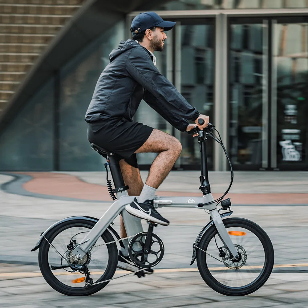 Fiido D11 - Vélo Électrique Pliant 20 Pouces Shimano 7V 250W