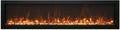 Amantii Panorama Slim Insert Cheminée Électrique 152 cm Flammes 3D