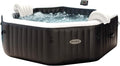 Intex PureSpa Plus 6 Personnes - Spa Gonflable 170 Jets 42°C