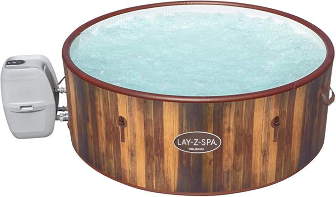 Bestway Lay-Z-Spa Helsinki 6 Personnes - Spa Gonflable AirJet