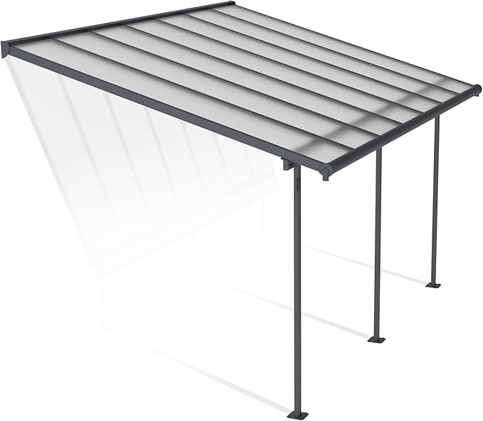 Palram Canopia Rondeo Kit Pergola Aluminium 3x4,3m