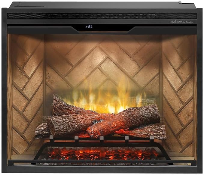 Dimplex Revillusion RBF30 Cheminée Électrique Encastrable 76 cm
