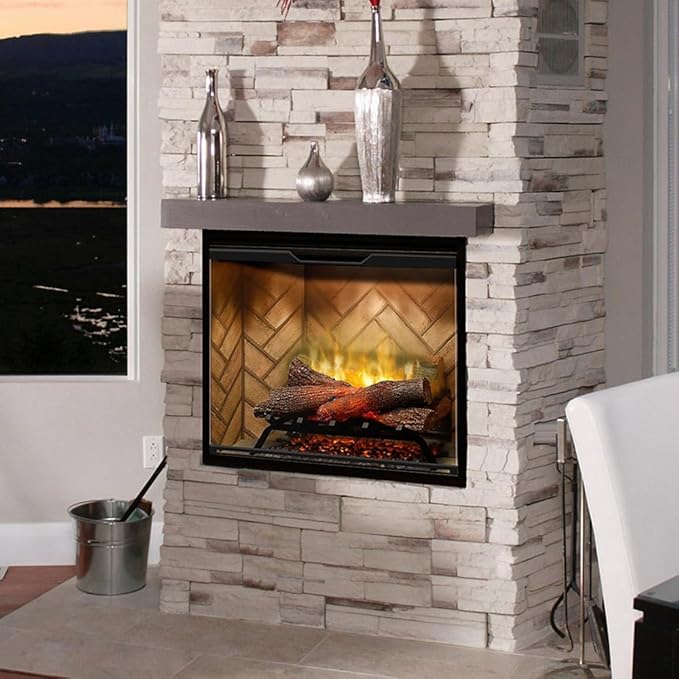 Dimplex Revillusion RBF30 Cheminée Électrique Encastrable 76 cm