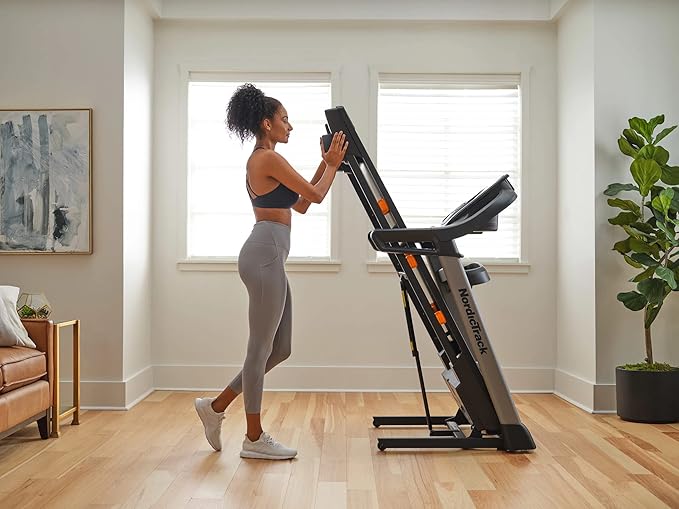 NordicTrack T Series 9.5S Tapis de Course Connecté Écran iFit