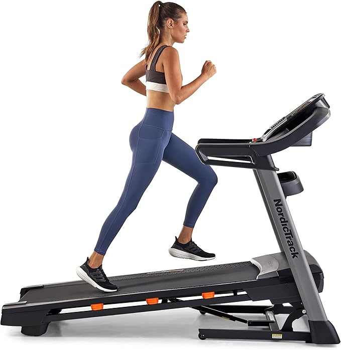 NordicTrack T Series 9.5S Tapis de Course Connecté Écran iFit