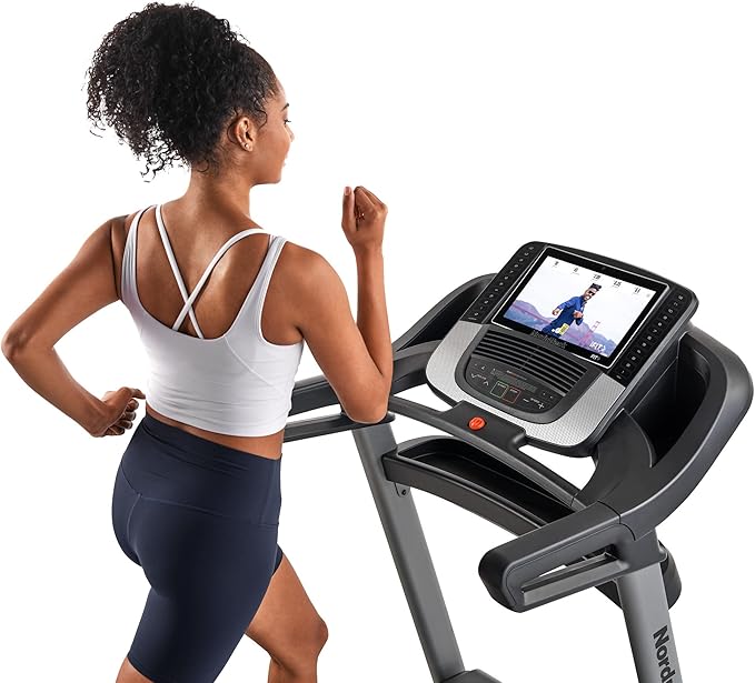 NordicTrack T Series 9.5S Tapis de Course Connecté Écran iFit