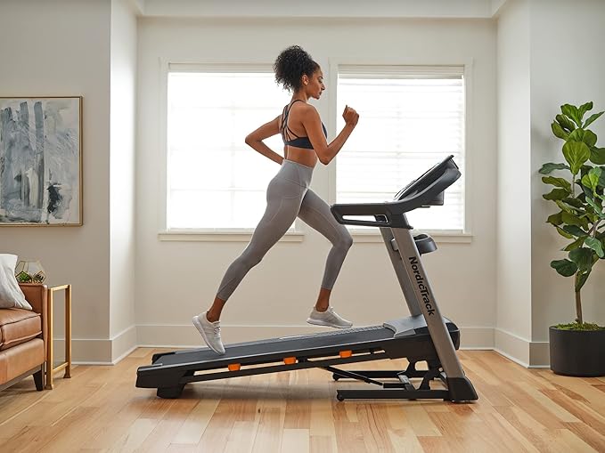 NordicTrack T Series 9.5S Tapis de Course Connecté Écran iFit