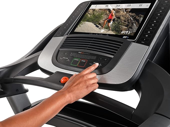 NordicTrack T Series 9.5S Tapis de Course Connecté Écran iFit