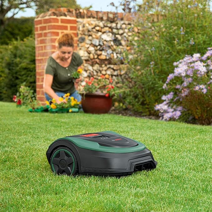 Bosch Indego S+ 500 — Robot Tondeuse Connecté 500 m2