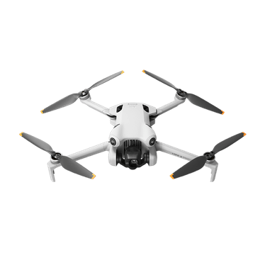 DJI Mini 4 Pro Fly More Combo Plus drone compact 4K fond blanc