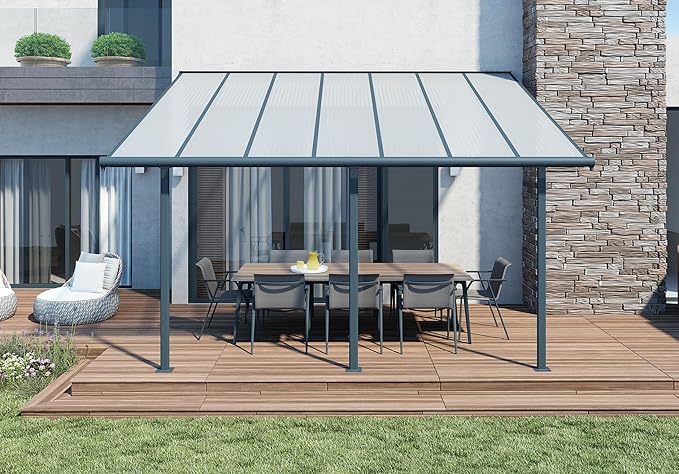 Palram Canopia Rondeo Kit Pergola Aluminium 3x4,3m