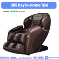 Fauteuil de massage SL-Track gravité zéro shiatsu fond blanc