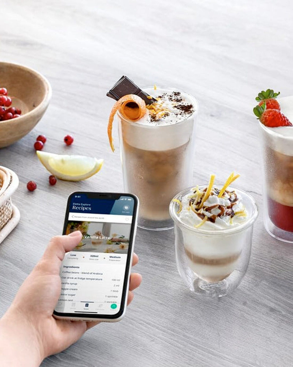 De'Longhi Eletta Explore ECAM450.86.T - Machine à Café Grain Cold Brew 50+ Recettes