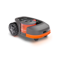 Segway Navimow H800E robot tondeuse GPS sans fil fond blanc