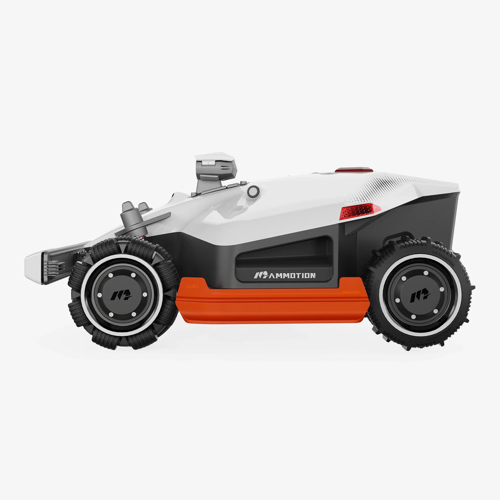Mammotion LUBA 2 AWD 3000 - Robot Tondeuse GPS RTK Sans Fil 4 Roues Motrices