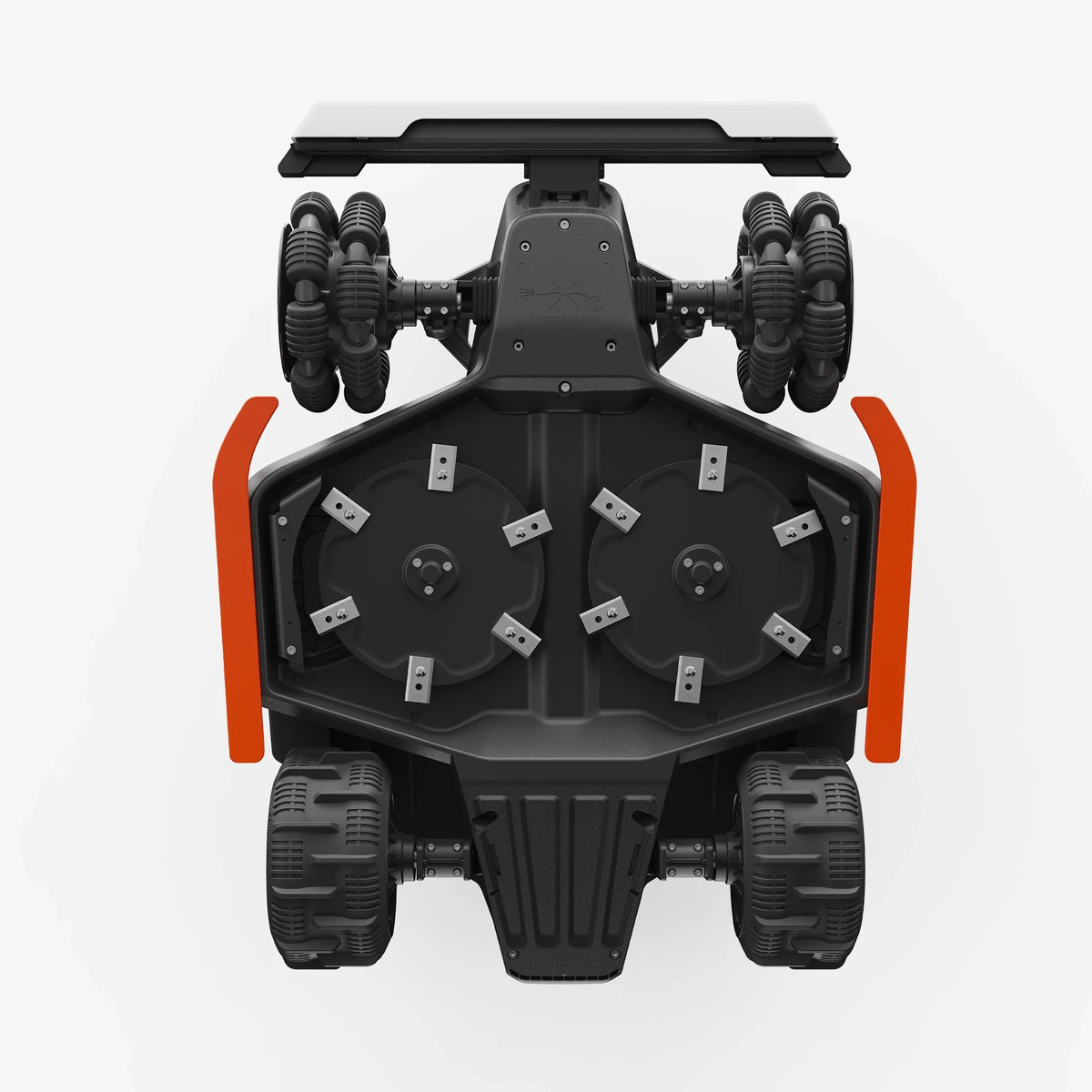 Mammotion LUBA 2 AWD 3000 - Robot Tondeuse GPS RTK Sans Fil 4 Roues Motrices