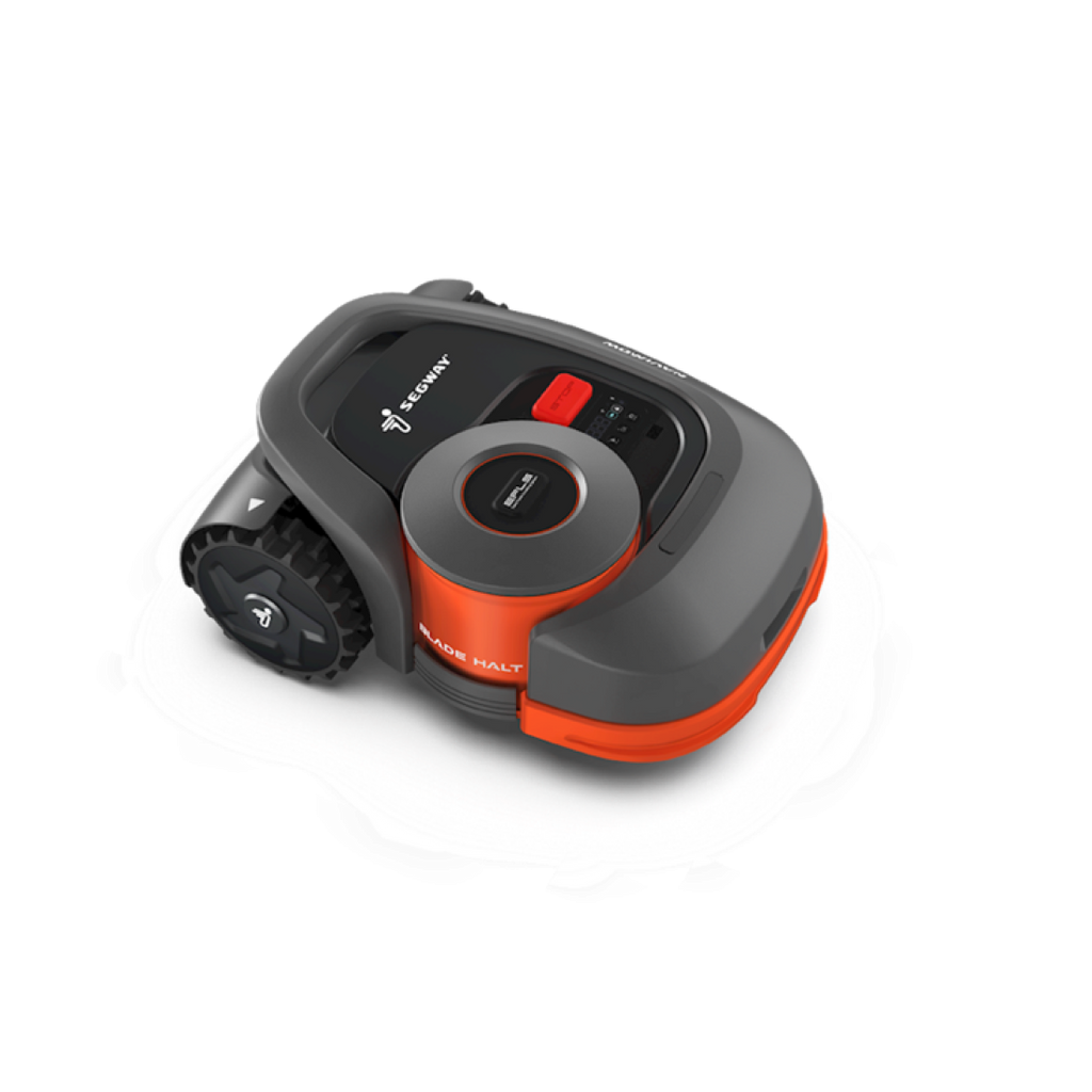 Segway Navimow H800E - Robot Tondeuse GPS Sans Câble Périphérique 800m²