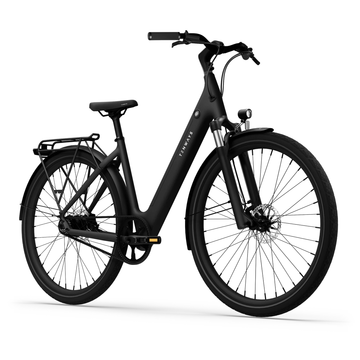Tenways CGO800S - Vélo Électrique Urbain Courroie Carbone 250W