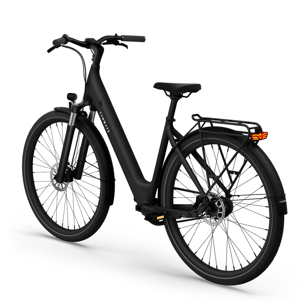 Tenways CGO800S - Vélo Électrique Urbain Courroie Carbone 250W
