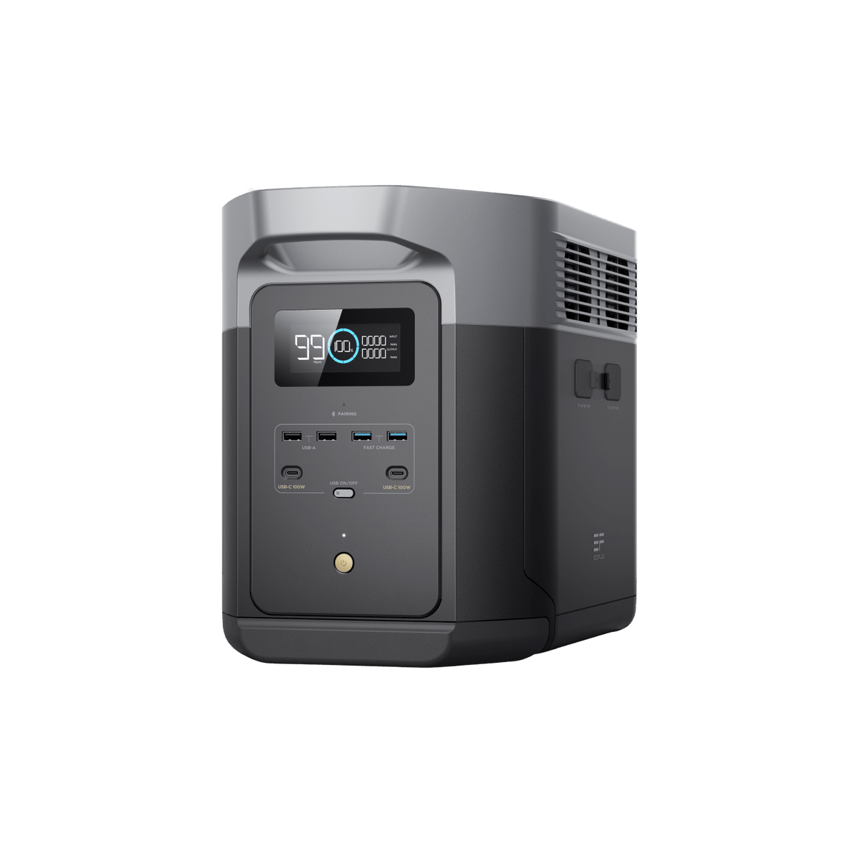 EcoFlow DELTA 2 Max 2048Wh - Station d'Énergie Portable LFP