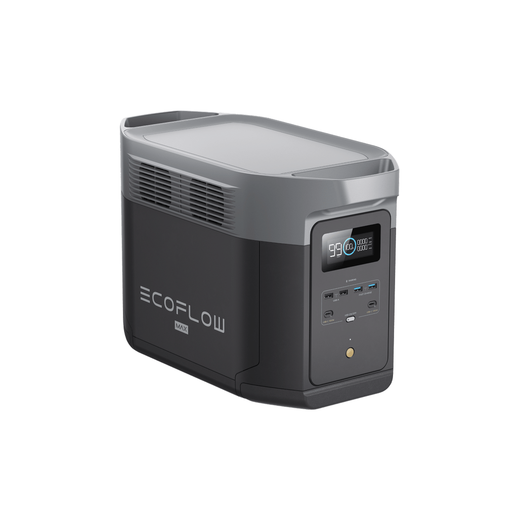 EcoFlow DELTA 2 Max 2048Wh - Station d'Énergie Portable LFP