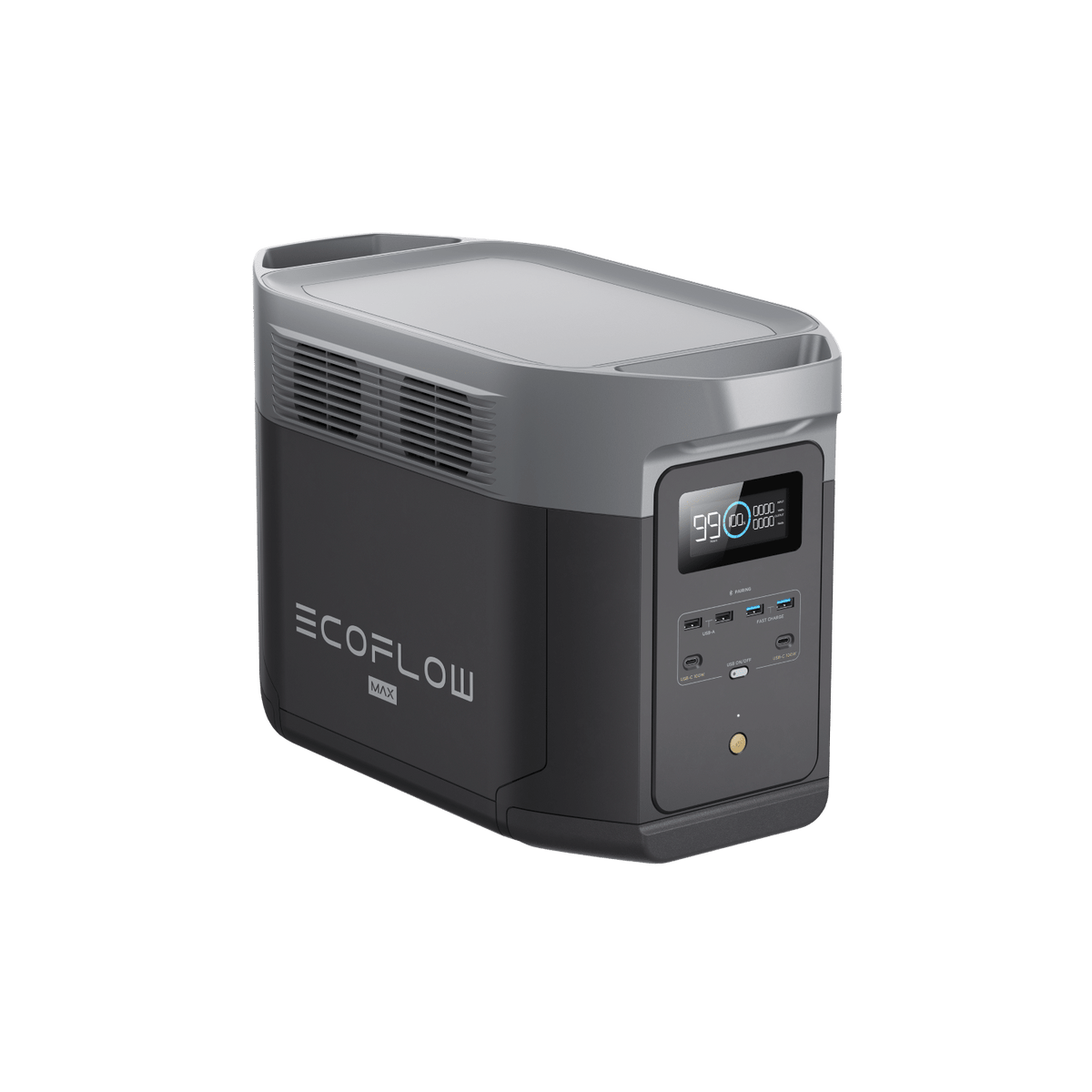 EcoFlow DELTA 2 Max 2048Wh - Station d'Énergie Portable LFP