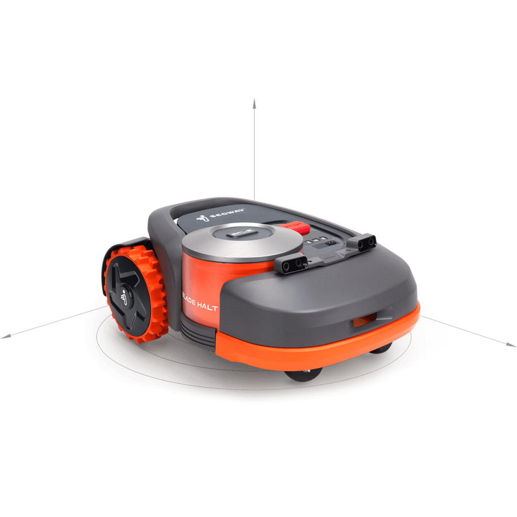 Segway Navimow H800E - Robot Tondeuse GPS Sans Câble Périphérique 800m²