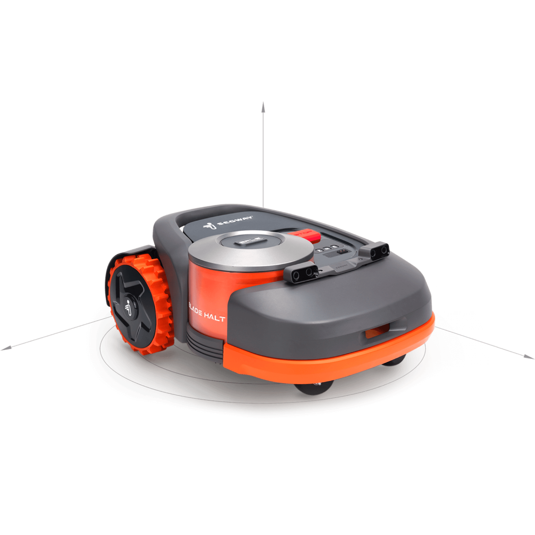 Segway Navimow H800E - Robot Tondeuse GPS Sans Câble Périphérique 800m²
