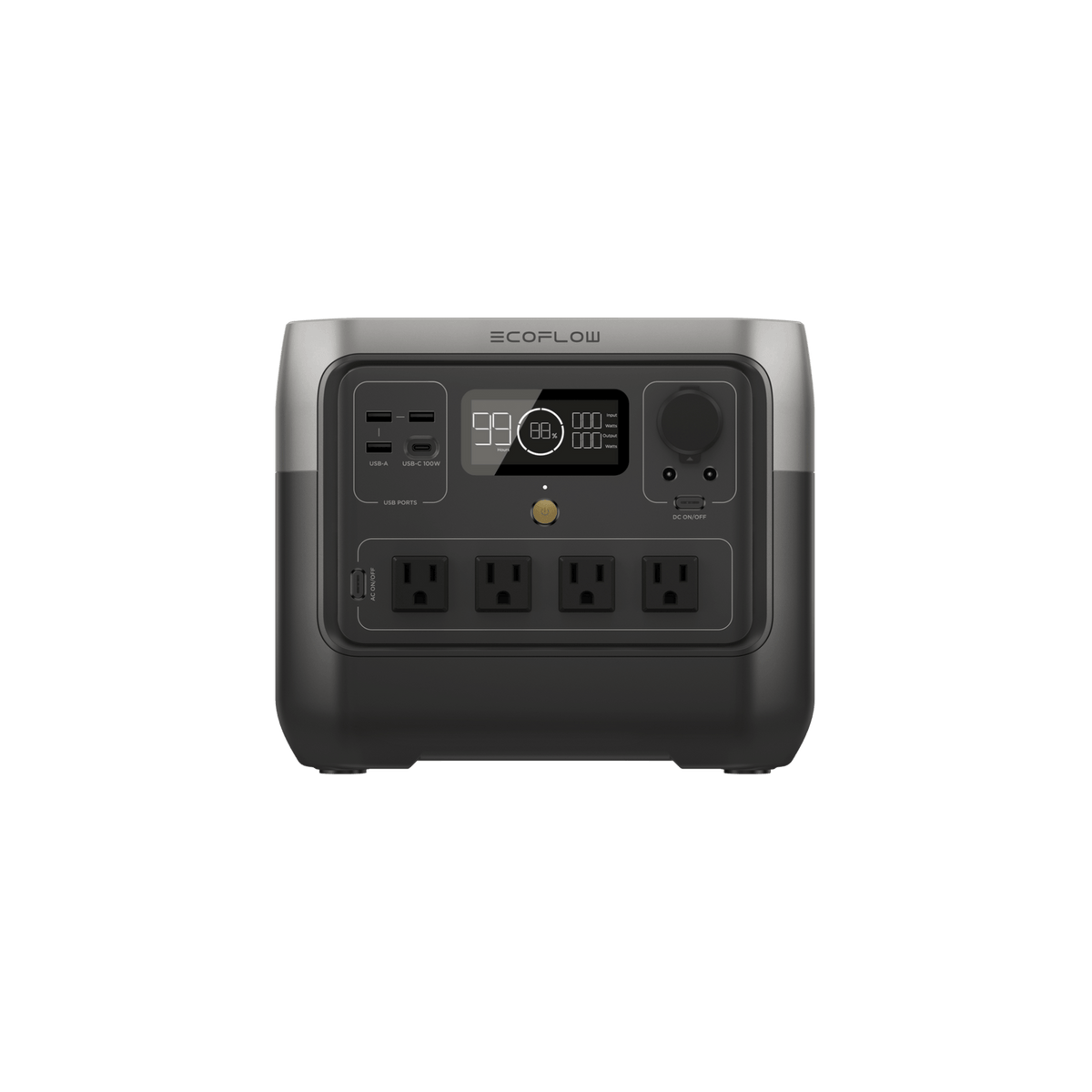 EcoFlow River 2 Pro Station de Recharge Portable 768Wh