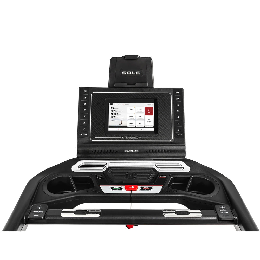 Sole F80 Tapis de Course Pliant Moteur 3,5 CV Professionnel