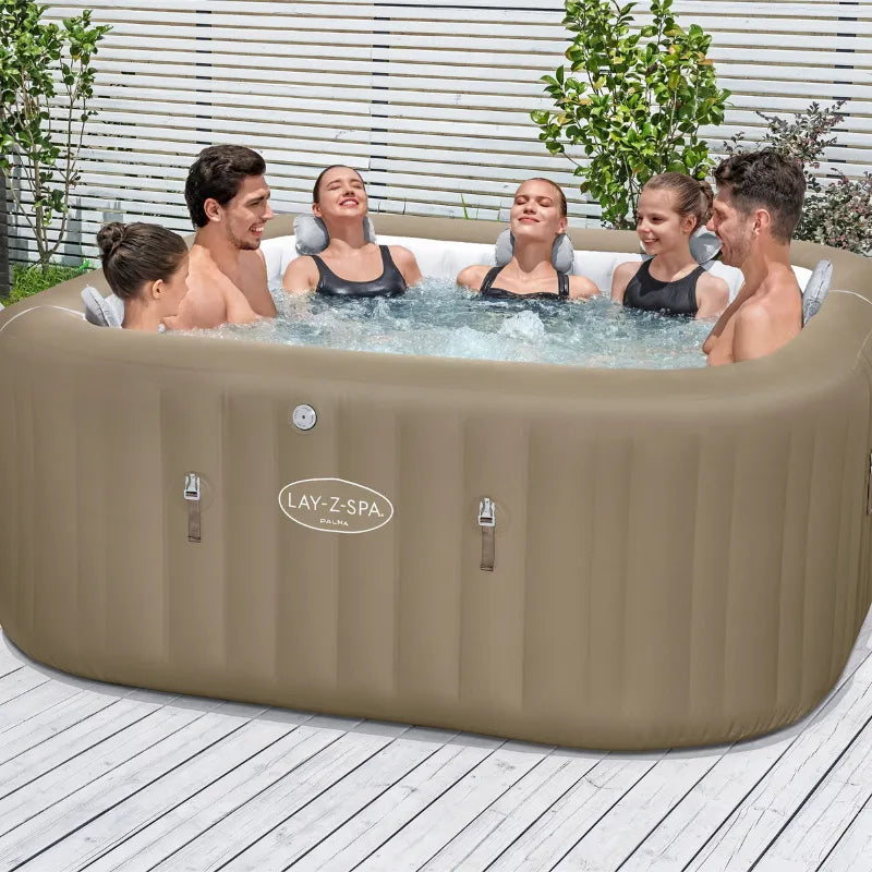 Bestway Pavilio Lay-Z-Spa AirJet Pro Spa Gonflable 5-7 Personnes