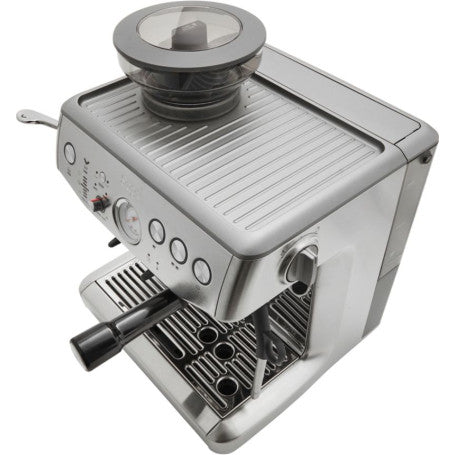 Sage Barista Express Impress SES876BSS Machine Expresso Broyeur Integre